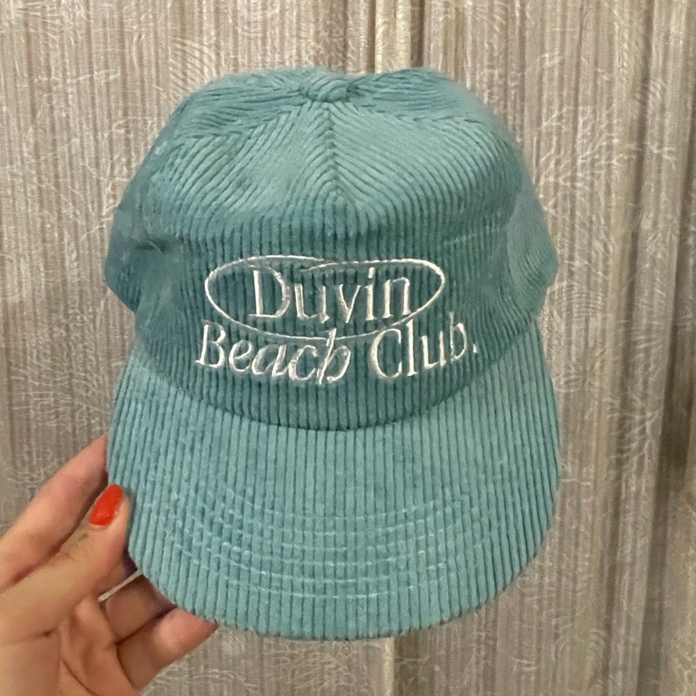 Duvin Beach Club Teal Cap